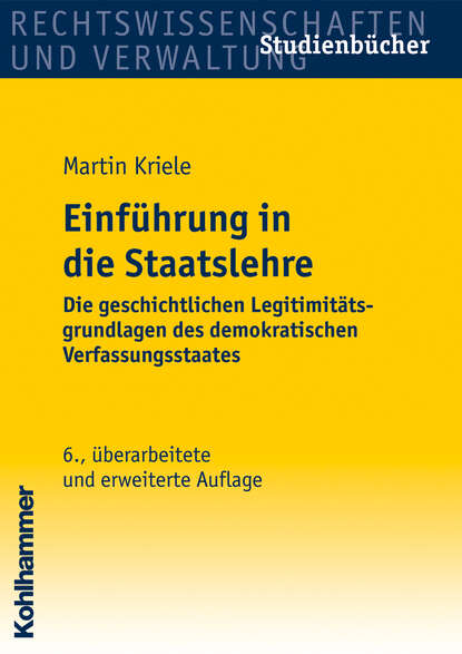 

Einführung in die Staatslehre