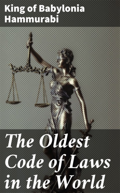 

The Oldest Code of Laws in the World