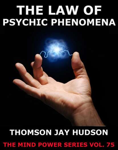 

The Law Of Psychic Phenomena