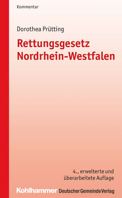 

Rettungsgesetz Nordrhein-Westfalen