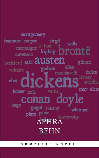 Behn Aphra - The Novels of Mrs Aphra Behn