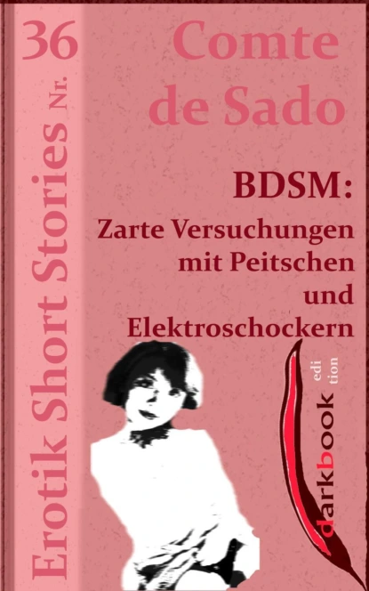 Обложка книги BDSM: Zarte Versuchungen mit Peitschen und Elektroschockern, Comte de Sado