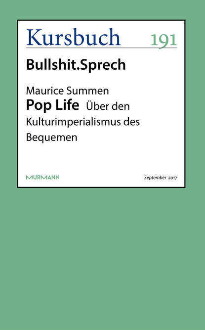 Maurice  Summen - Pop Life