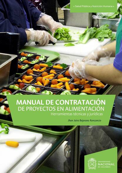 Manual de contratación de proyectos en alimentación - Jhon Jairo Bejarano Roncancio