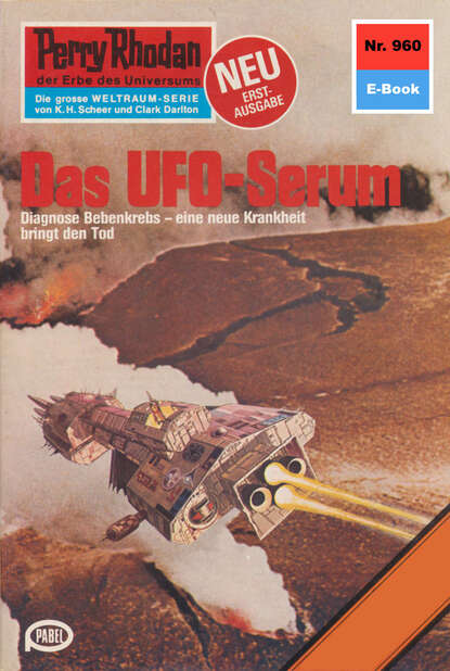 Marianne Sydow - Perry Rhodan 960: Das UFO-Serum