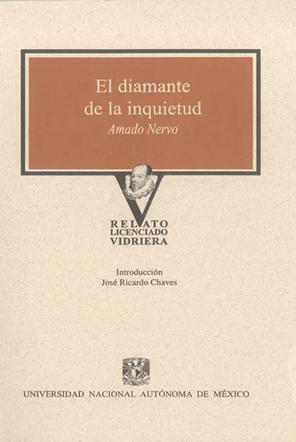 Обложка книги El diamante de la inquietud, Amado Nervo