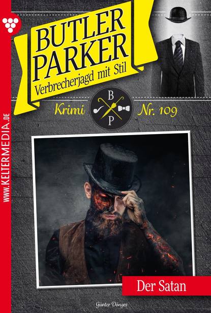 Günter Dönges - Butler Parker 109 – Kriminalroman