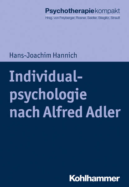 

Individualpsychologie nach Alfred Adler