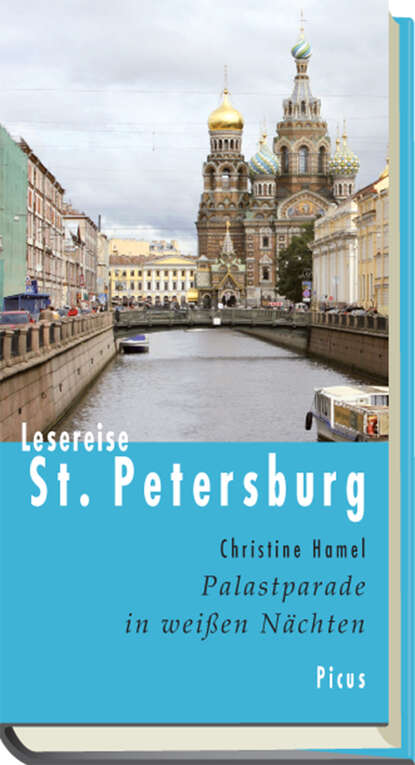 Christine  Hamel - Lesereise St. Petersburg