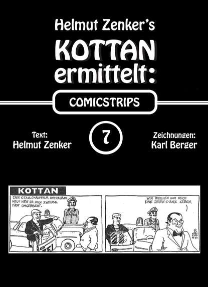 Helmut Zenker - Kottan ermittelt: Comicstrips 7