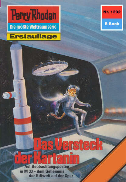 Marianne Sydow - Perry Rhodan 1292: Das Versteck der Kartanin