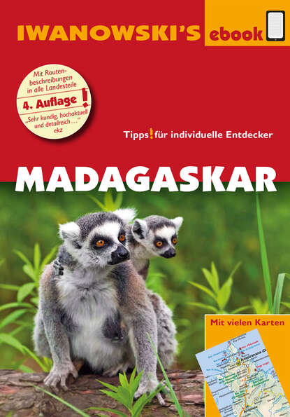 Dieter Rohrbach - Madagaskar - Reiseführer von Iwanowski