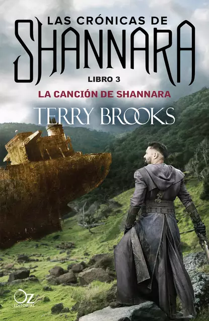 Обложка книги La canción de Shannara, Terry Brooks