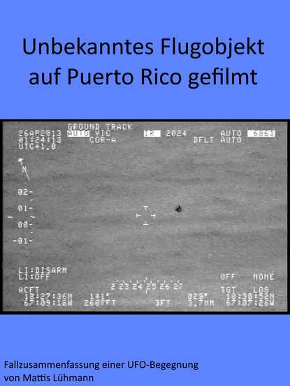 Mattis Lühmann - Unbekanntes Flugobjekt auf Puerto Rico gefilmt
