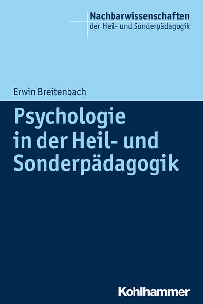 Erwin Breitenbach - Psychologie in der Heil- und Sonderpädagogik