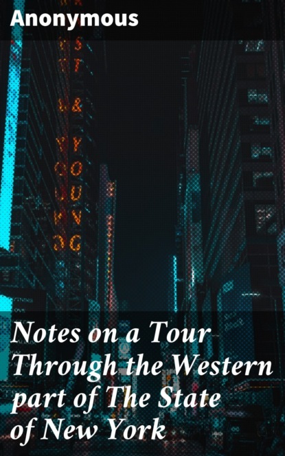 Anonymous - Notes on a Tour Through the Western part of The State of New York