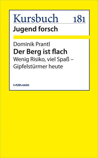 Der Berg ist flach (Dominik Prantl). 