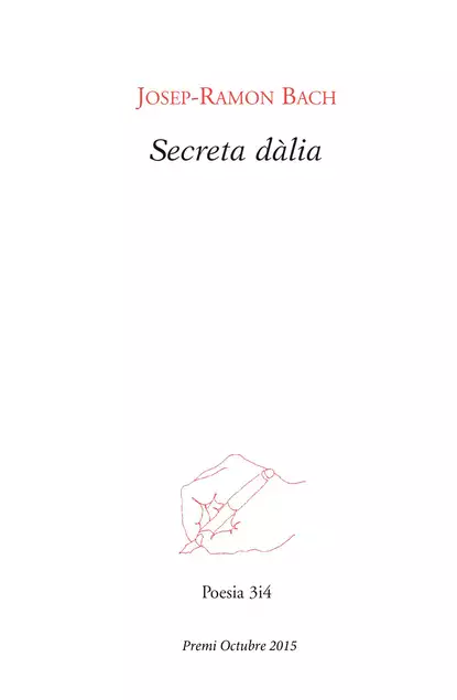 Обложка книги Secreta dàlia, Josep-Ramon Bach