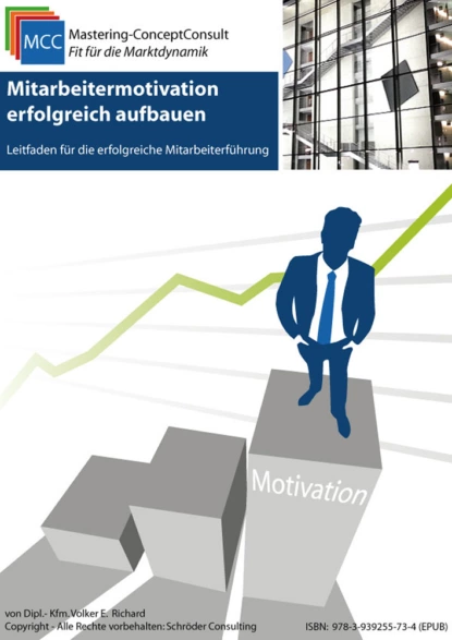 Обложка книги Mitarbeitermotivation erfolgreich aufbauen, Volker E. Richard