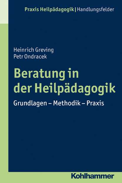 Petr Ondracek - Beratung in der Heilpädagogik