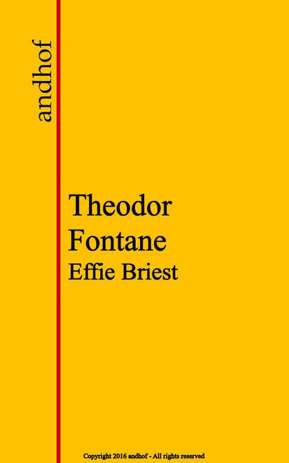 Теодор Фонтане - Effie Briest