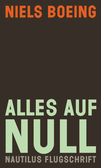 Niels Boeing - Alles auf null