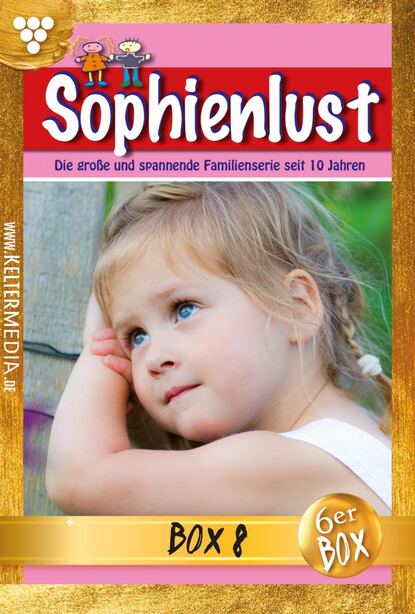 

Sophienlust Jubiläumsbox 8 – Familienroman