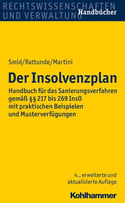 

Der Insolvenzplan