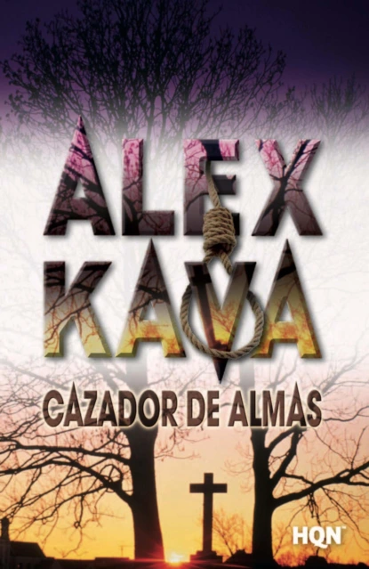 Обложка книги Cazador de almas, Alex  Kava