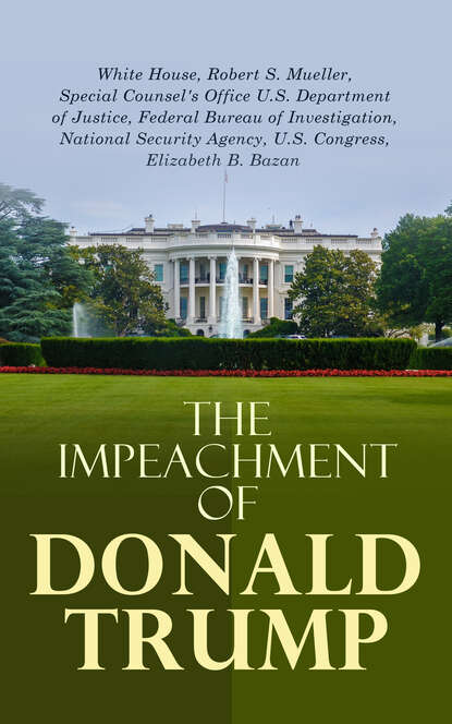 

The Impeachment of Donald Trump