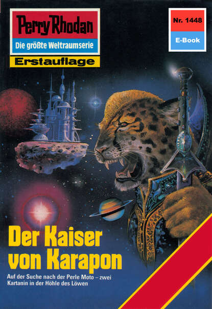 Marianne Sydow - Perry Rhodan 1448: Der Kaiser von Karapon