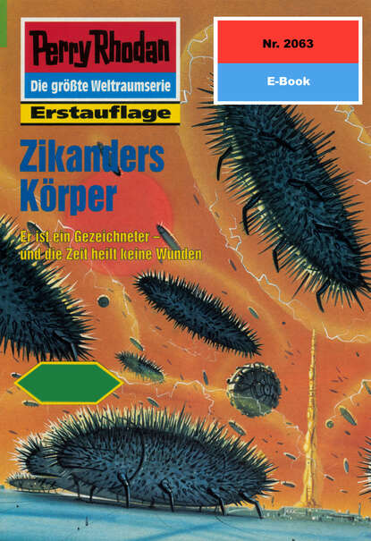 Ernst Vlcek - Perry Rhodan 2063: Zikanders Körper