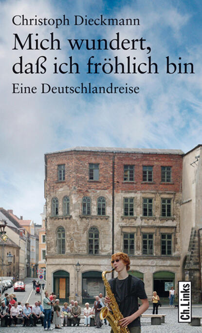 

Mich wundert, daß ich fröhlich bin