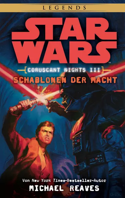 Обложка книги Star Wars: Schablonen der Macht - Coruscant Nights 3, Michael  Reaves