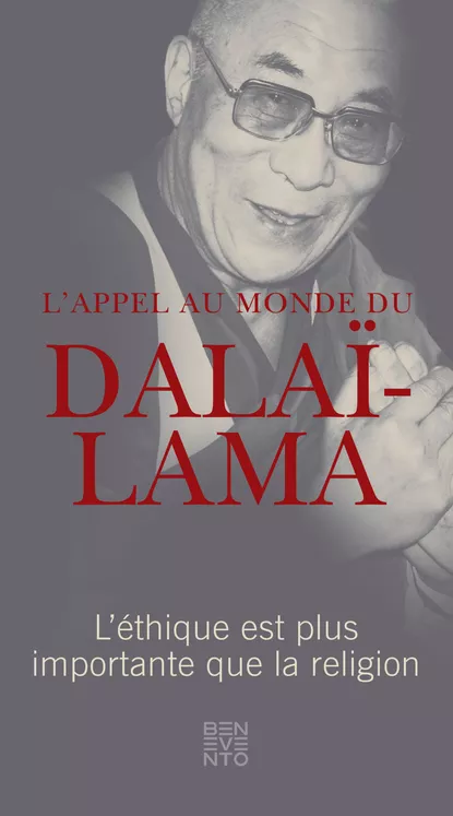 Обложка книги L'appel au monde du Dalaï-Lama, Dalai Lama