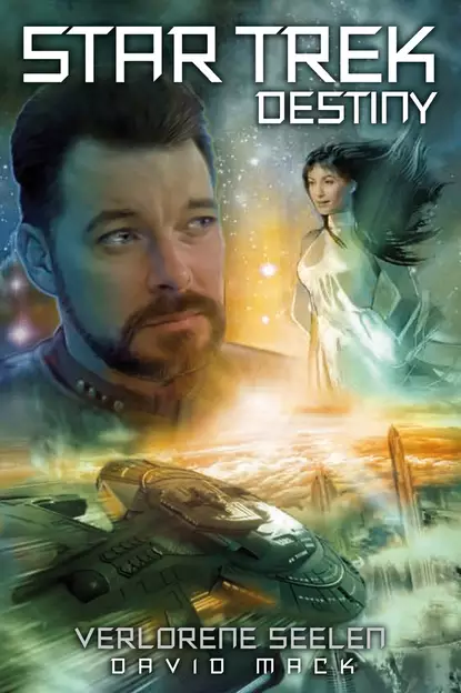 Обложка книги Star Trek - Destiny 3: Verlorene Seelen, David  Mack