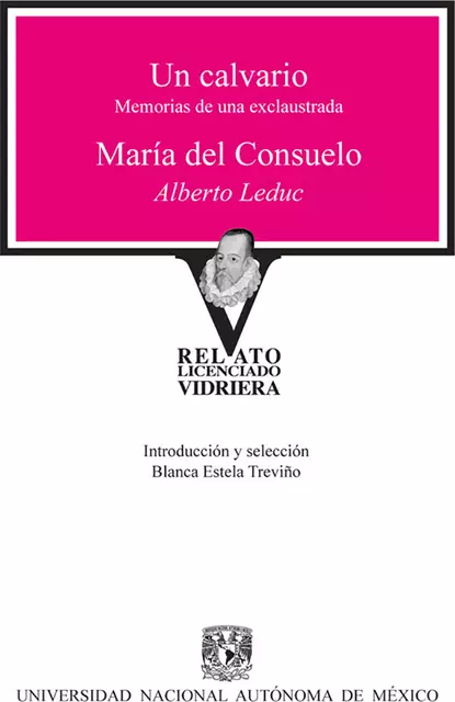 Обложка книги Un calvario / María del Consuelo, Alberto Leduc