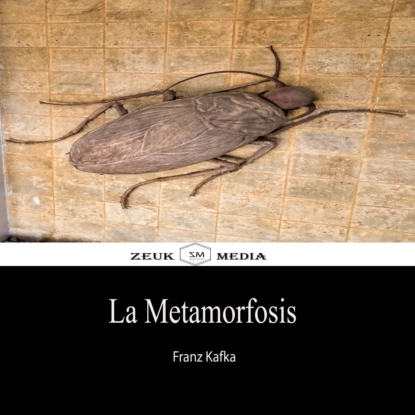 Обложка книги La Metamorfosis, Franz Kafka