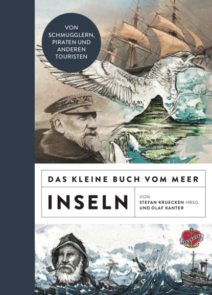 Обложка книги Das kleine Buch vom Meer: Inseln, Olaf Kanter