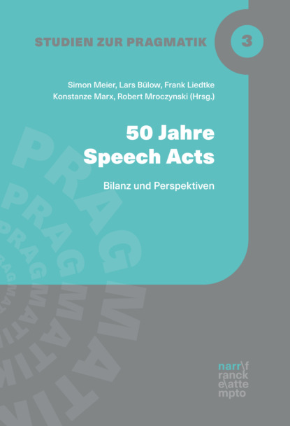 50 Jahre Speech-Acts (Группа авторов). 