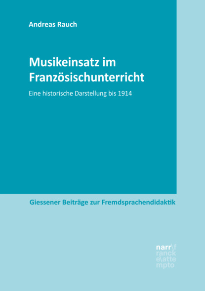 Musikeinsatz im Französischunterricht - Andreas Rauch