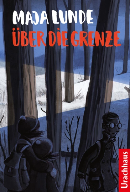 Обложка книги Über die Grenze, Майя Лунде