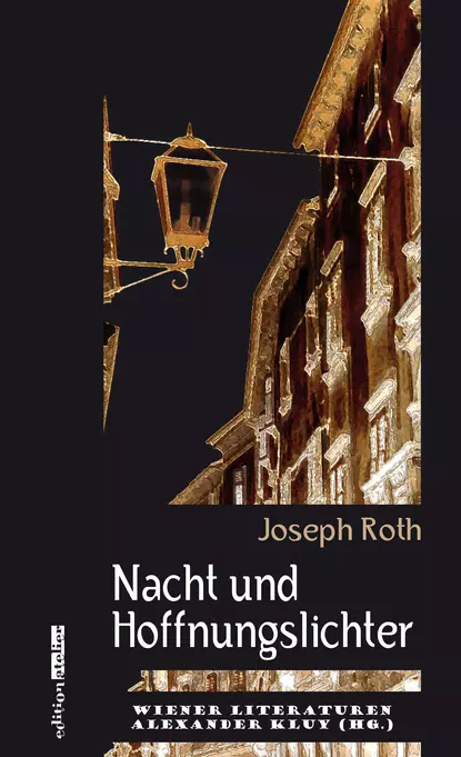 Обложка книги Nacht und Hoffnungslichter, Йозеф Рот