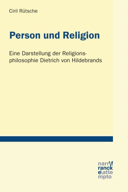 Person und Religion - Ciril Rütsche