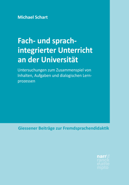 Fach- und sprachintegrierter Unterricht an der Universität - Michael Schart