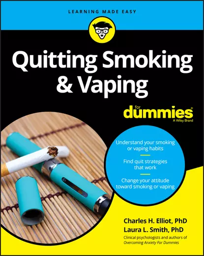 Обложка книги Quitting Smoking & Vaping For Dummies, Laura L. Smith