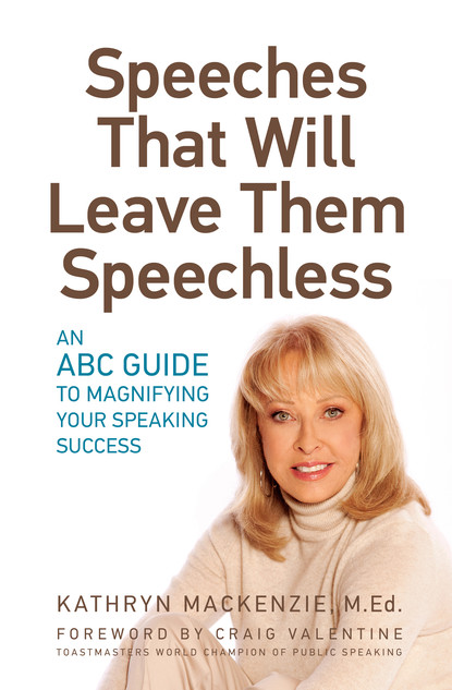 Kathryn MacKenzie — Speeches That Will Leave Them Speechless