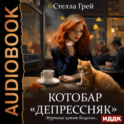 Аудиокнига Котобар «Депрессняк» ISBN 