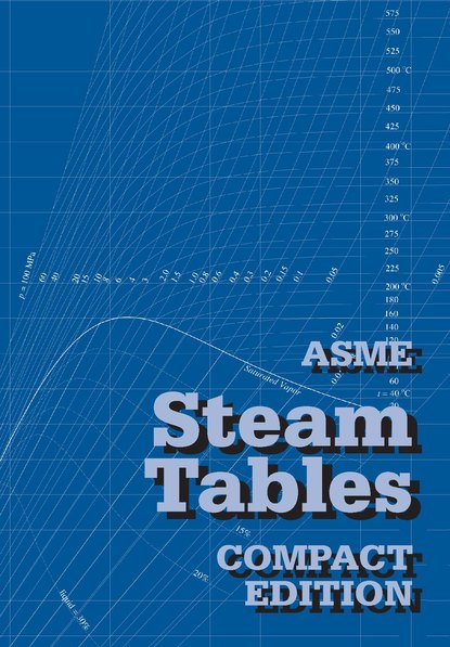 ASME - ASME Steam Tables Compact Edition