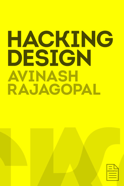 Avinash  Rajagopal - Hacking Design